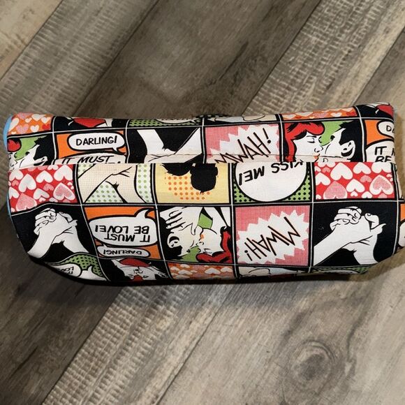 CARTOON Bag- made by Once Upon a Rose-Rare-‎ Unique - Picture 9 of 14